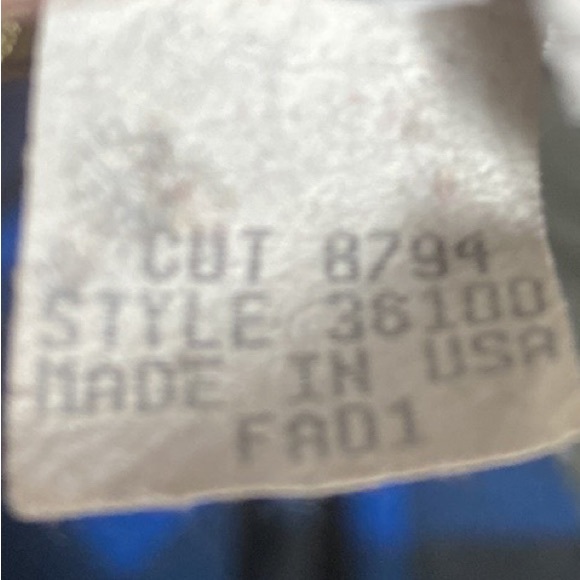 Patagonia Regulator R4 Fleece Sweater Jacket Green/Brown L Polartec Vint… - Picture 8 of 11